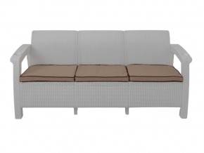 Диван Yalta Sofa 3 Set белый в Горнозаводске - gornozavodsk.magazin-mebel74.ru | фото