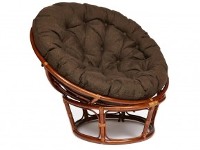 Кресло Papasan 23/01 W с подушкой Pecan, ткань Коричневый в Горнозаводске - gornozavodsk.magazin-mebel74.ru | фото