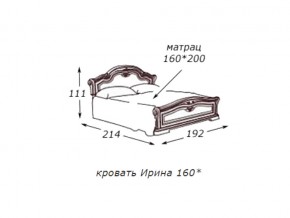 Кровать 2-х спальная 1600*2000 с ортопедом в Горнозаводске - gornozavodsk.magazin-mebel74.ru | фото