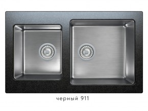 Мойка комбинированная Tolero twist TTS-840 Черный 911 в Горнозаводске - gornozavodsk.magazin-mebel74.ru | фото