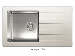 Мойка комбинированная Tolero twist TTS-860 Сафари 102 в Горнозаводске - gornozavodsk.magazin-mebel74.ru | фото