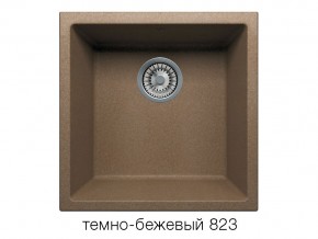 Мойка кварцевая Tolero R-128 Темно-бежевый 823 в Горнозаводске - gornozavodsk.magazin-mebel74.ru | фото