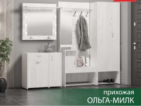 Прихожая Ольга-Милк в Горнозаводске - gornozavodsk.magazin-mebel74.ru | фото