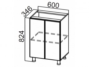 С600 (400) Стол-рабочий 600 (400) в Горнозаводске - gornozavodsk.magazin-mebel74.ru | фото