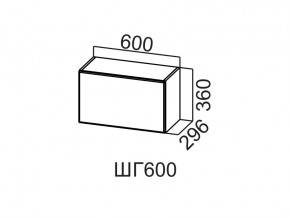 ШГ600/360 Шкаф навесной 600/360 (горизонт.) в Горнозаводске - gornozavodsk.magazin-mebel74.ru | фото