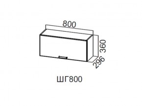 ШГ800/360 Шкаф навесной 800/360 (горизонт.) в Горнозаводске - gornozavodsk.magazin-mebel74.ru | фото