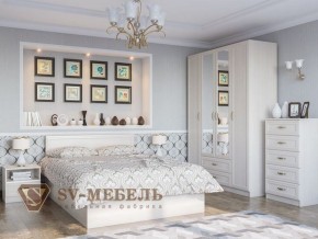 Спальня Вега Сосна Карелия Серия 2 в Горнозаводске - gornozavodsk.magazin-mebel74.ru | фото